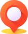Pinned location icon