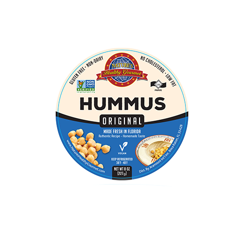 Nature's Healthy Gourmet Hummus Brand