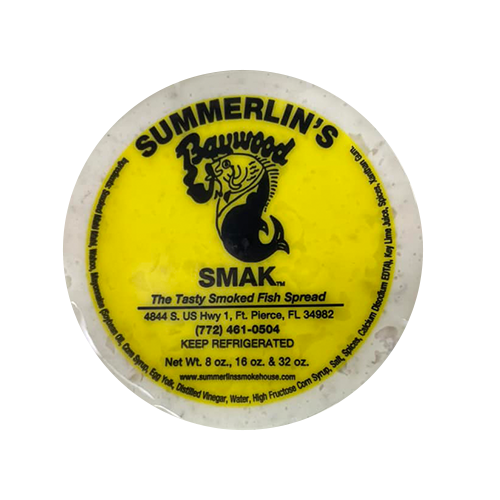Summerlin's Baywood Smak Fish Dip logo
